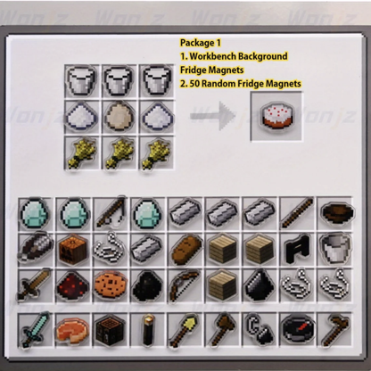 Imán de Mesa de Crafteo